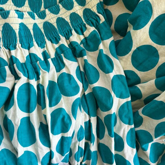 NF Cotton Polka Dot Skirt - One Size Fits Most - Picture 5 of 8